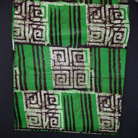 African waxed fabric - Picture 2 of 8